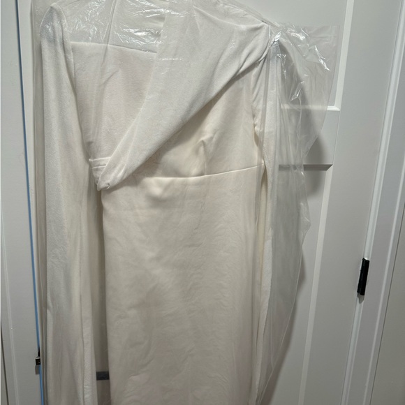 Sally M. Hajjar Chats By C.dam Dress long sleeve maxi evening gown - Picture 4 of 15